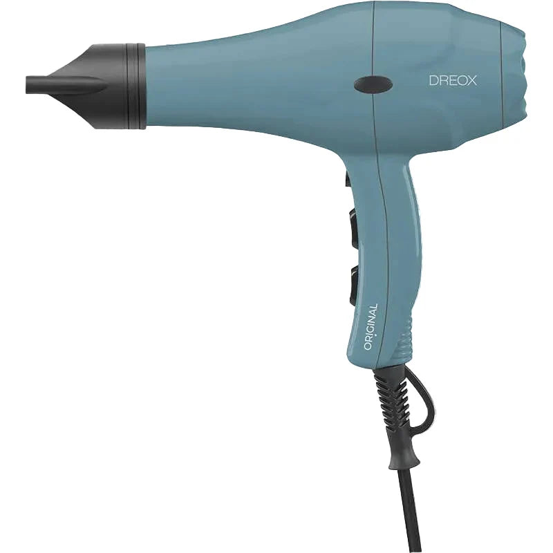 Dreox Professional Semi Compact Hairdryer Teal Blue Limited Edition