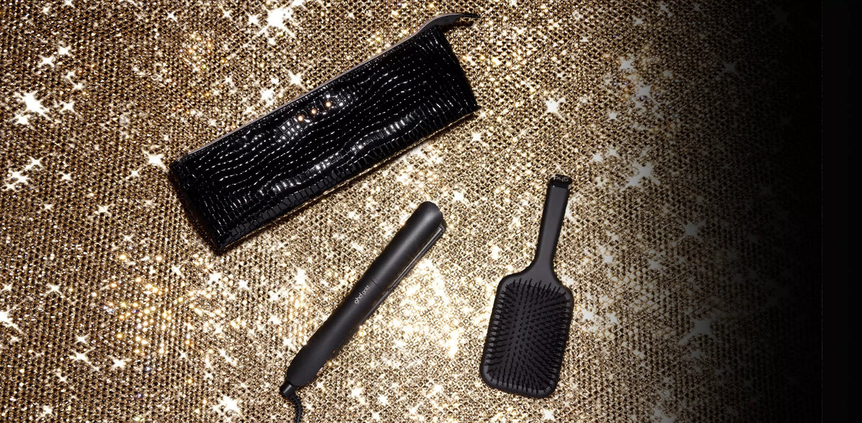 ghd Gold Professional Advanced Styler Gift Set in Black