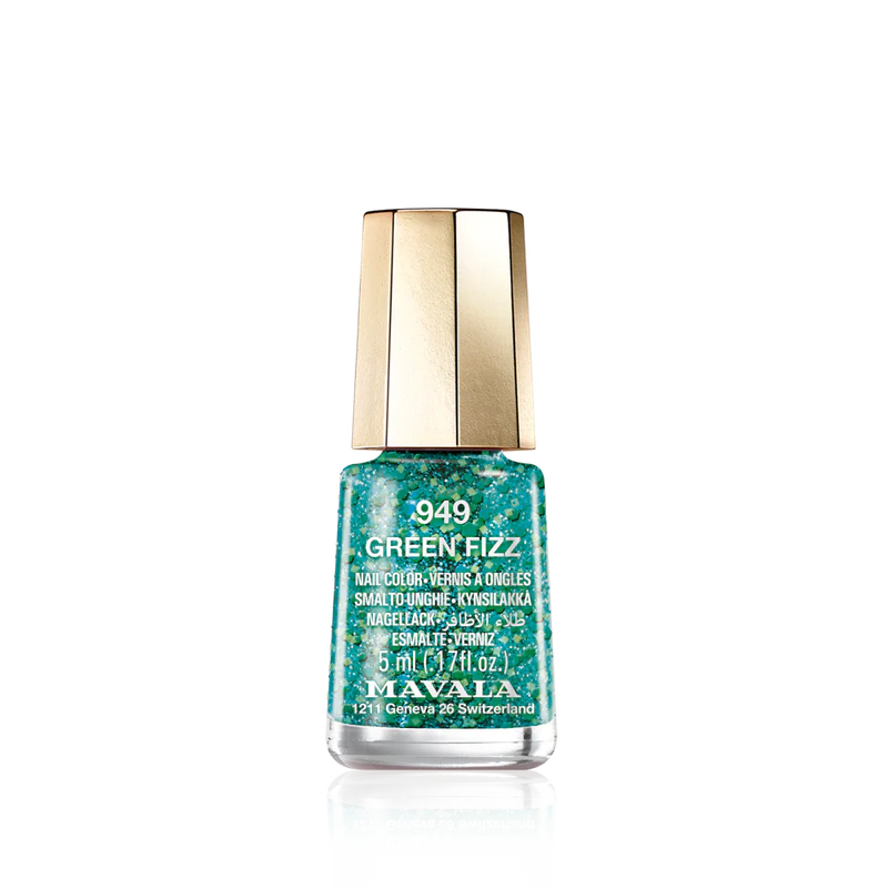 Mavala Nail Polish Duo Set Christmas 2025 Festive Greens