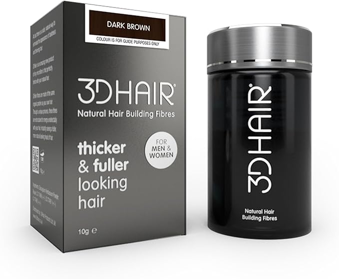 3D Hair Natural Hair Building Fibres 8g