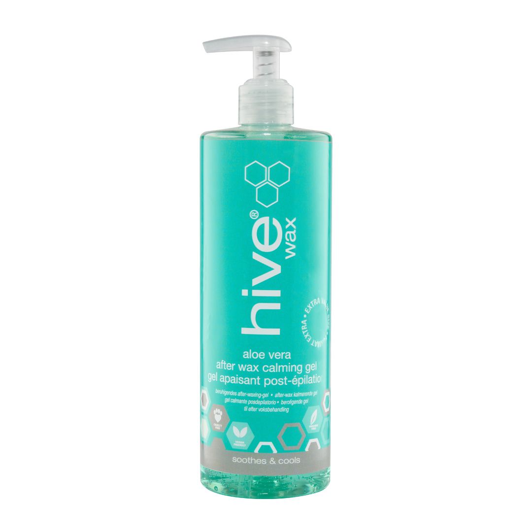 Hive Wax Aloe vera After Wax Calming Gel 500ml