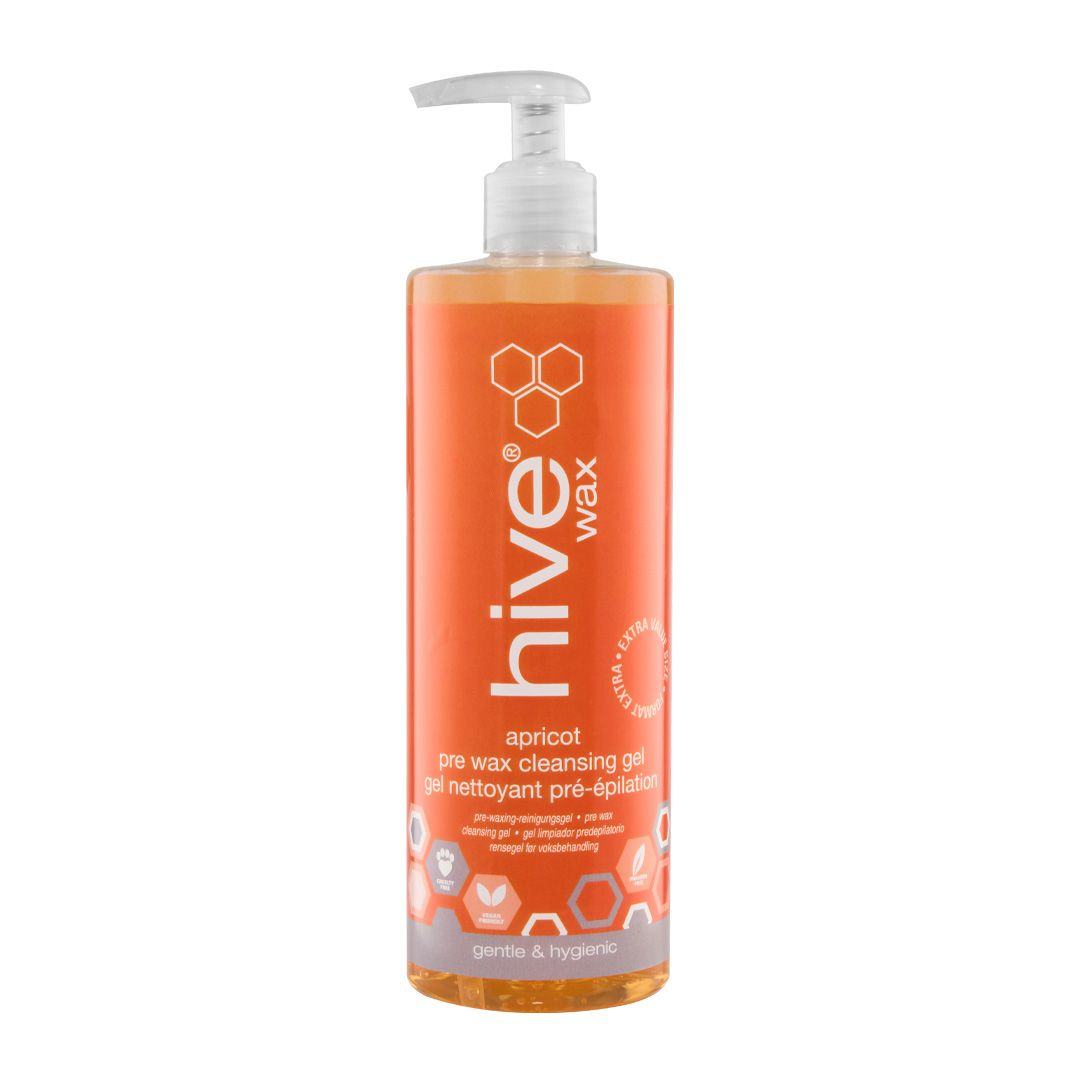 Hive Wax Apricot Pre Wax Cleansing Gel 500ml
