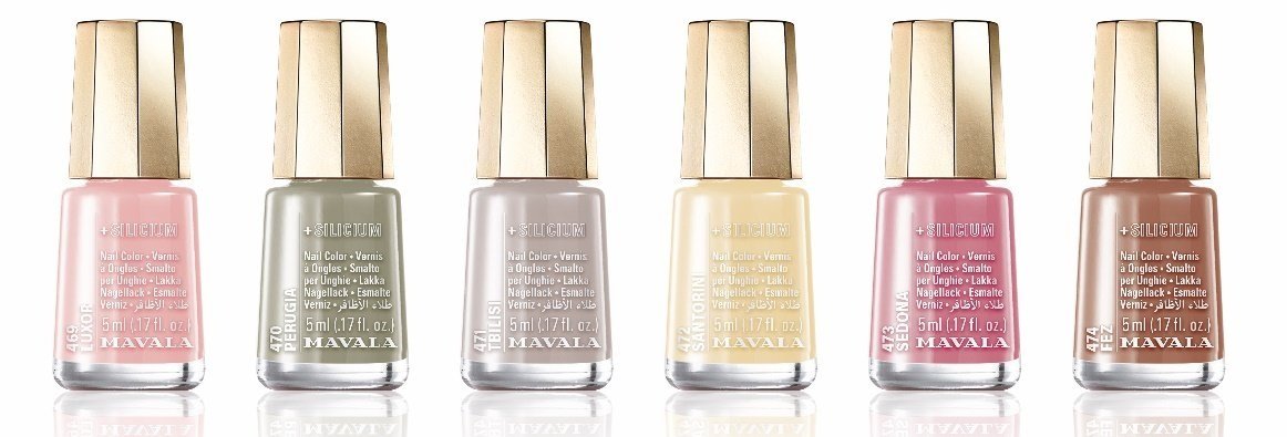 Mavala Nail Polish 5ml Terra Topia Collection