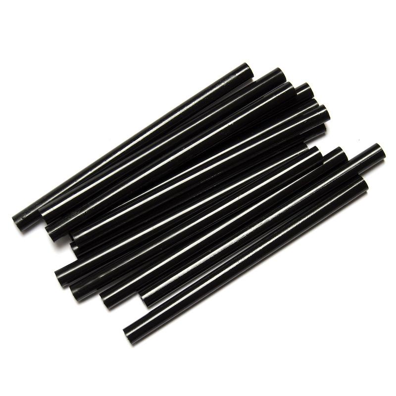 Keratin Bonding Glue Sticks Small Black 12pcs