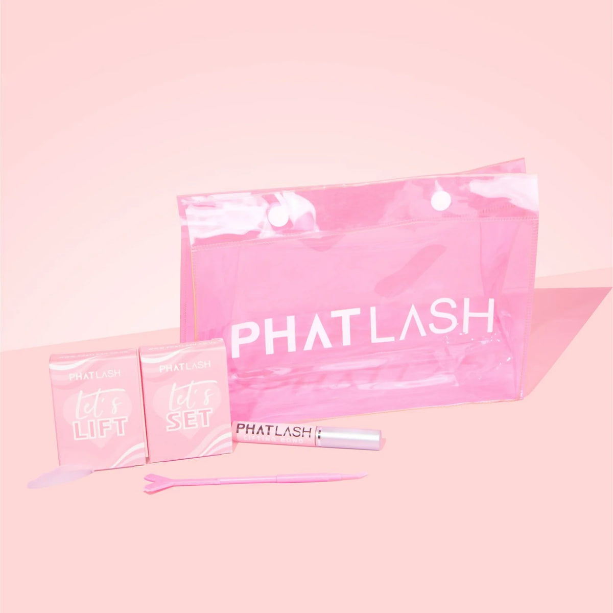 PHATLASH Brow Lamination & Lash Lifting Kit