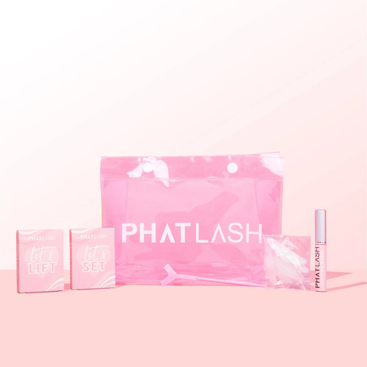 PHATLASH Brow Lamination & Lash Lifting Kit