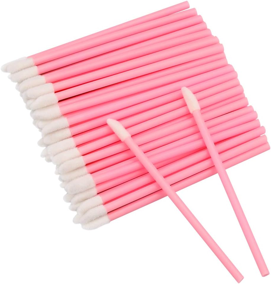 HTL Essentials Lip Brushes Disposable 50 Pack