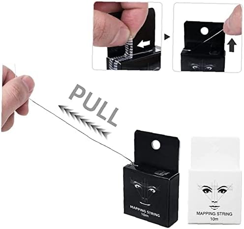 Lash Goddess Eyebrow Mapping String 10m