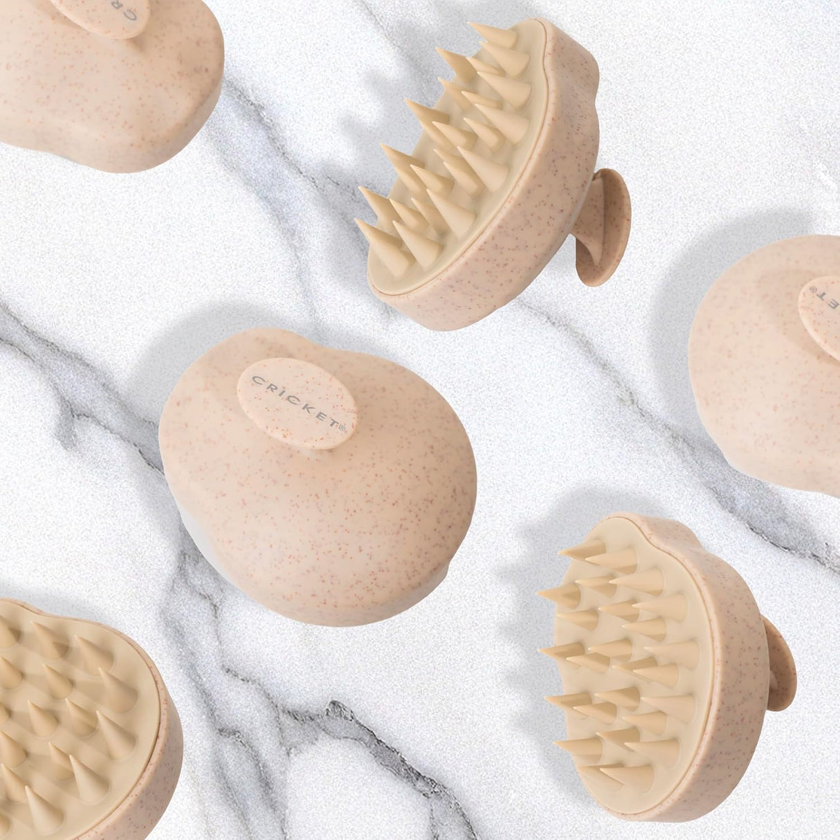 Cricket Scalp Massage & Shampoo Brush