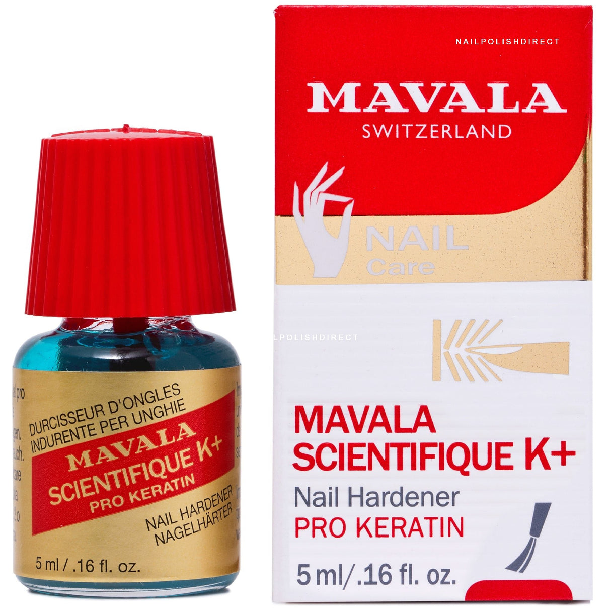 Mavala Scientifique K+ Nail Hardener Keratin Treatment
