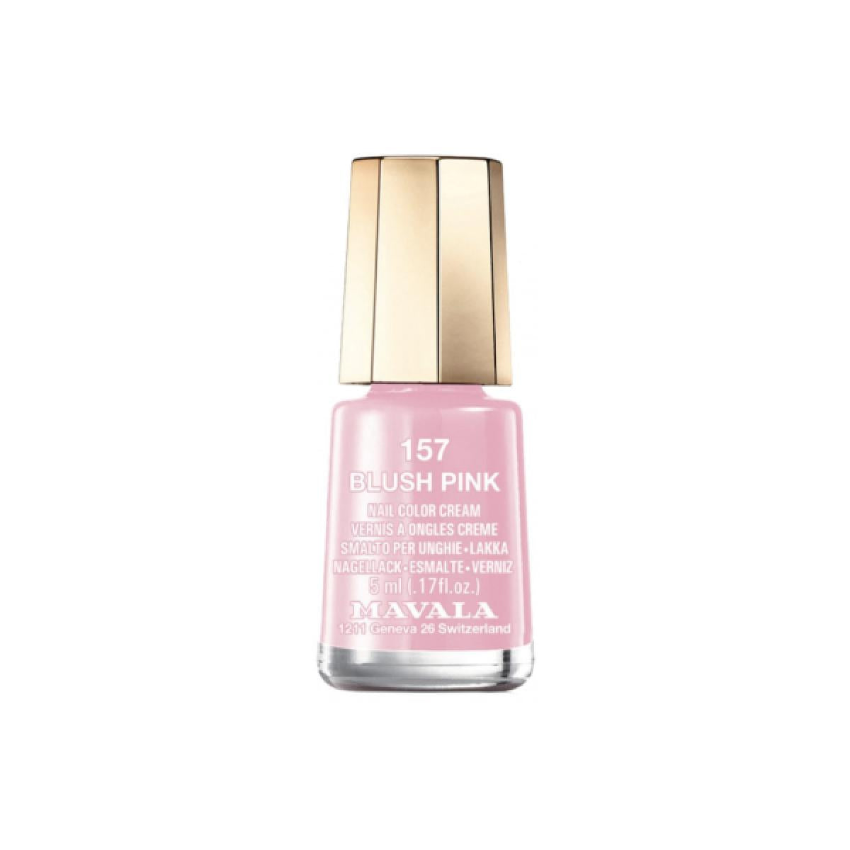 Mavala Blush Pink Nail Polish 5ml