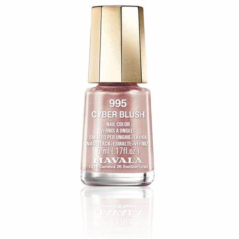 Mavala Cyber Blush Nail Colour 5ml