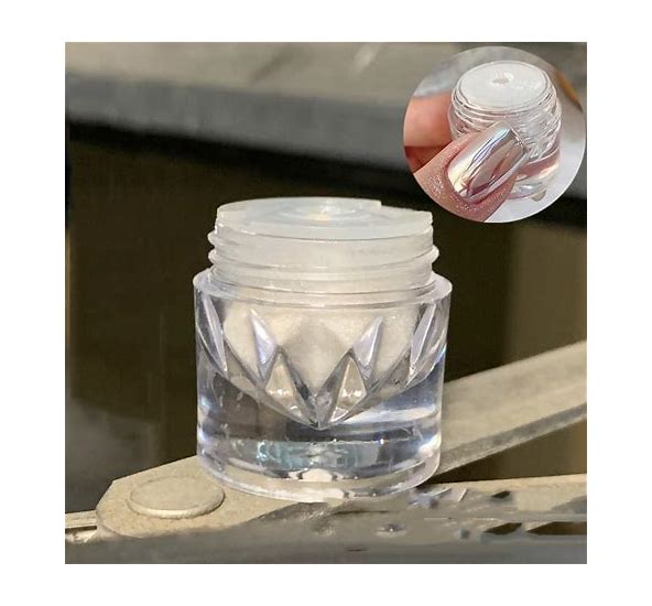 Dream Goddess Nails Moonlight Mirror Chrome Nail Powder 0.6g