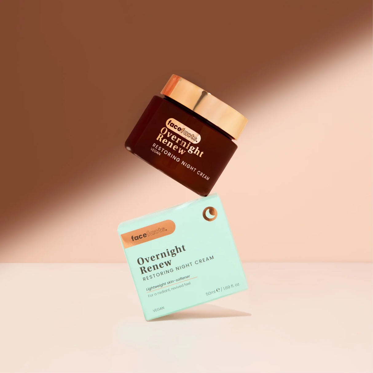 Face Facts Overnight Renew Restoring Night Cream 50ml