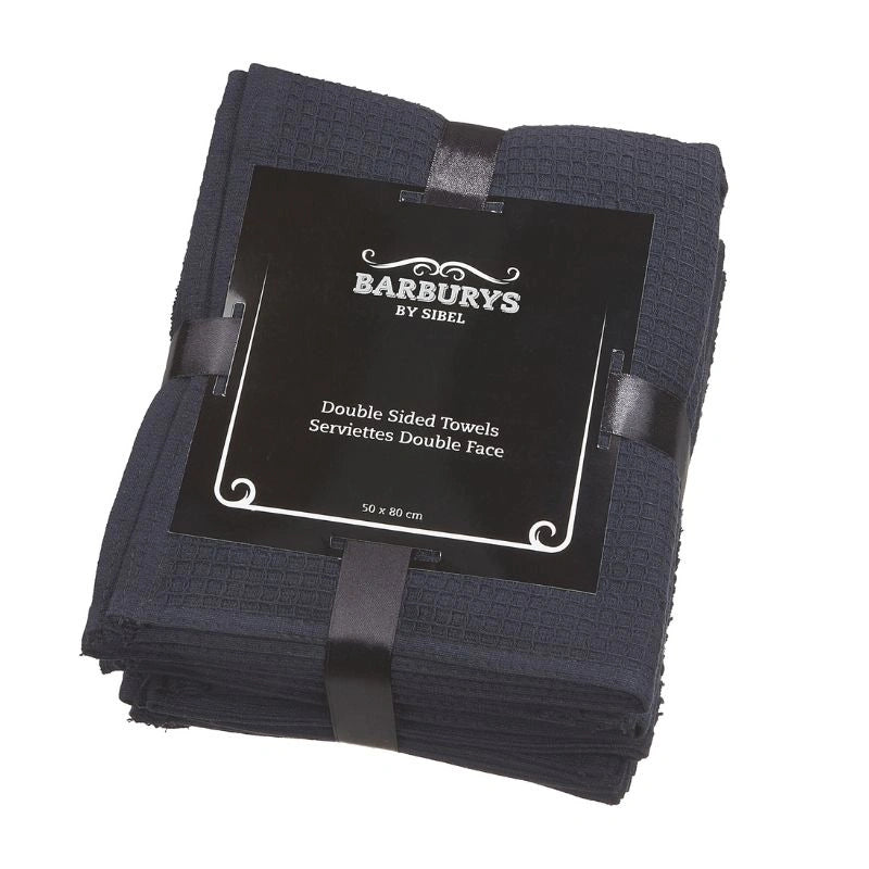 Barburys Double Sided Face Towels 50 x 80cm 6 Pack*