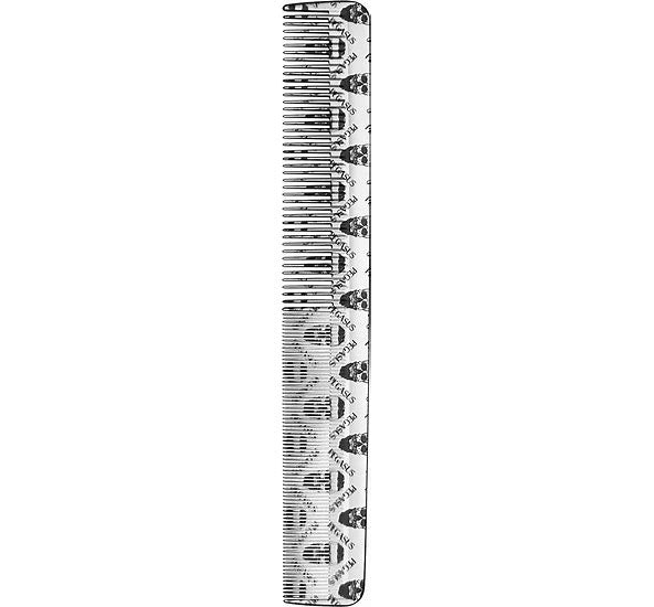 Pegasus Skulleto Cutting Comb 210 Silver