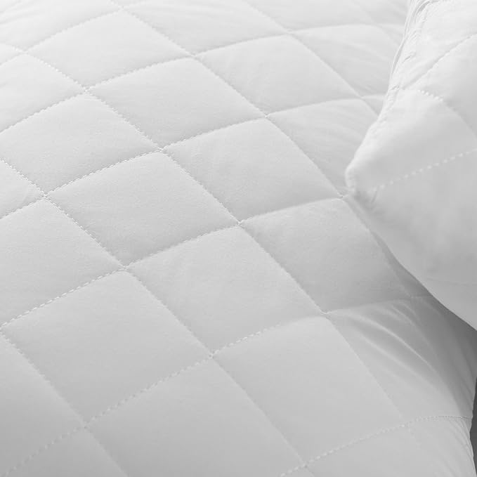 Bedroom p.m Waterproof Pillow Protector 2 Pack