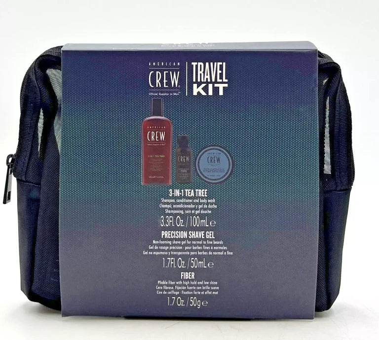 American Crew Mens Grooming Travel Kit – Franklins