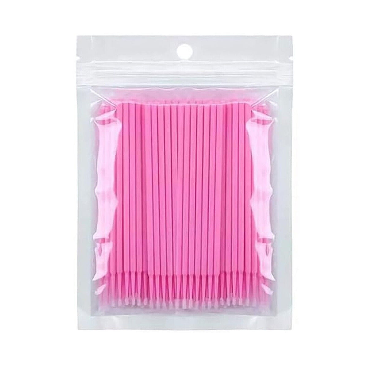 Lash Goddess Pink Micro Applicators 100 Pack
