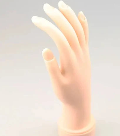 Dream Goddess Nails Silicone Training Hand