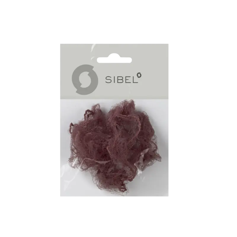 Sibel Hair Net Fine Mesh Brown 2pcs