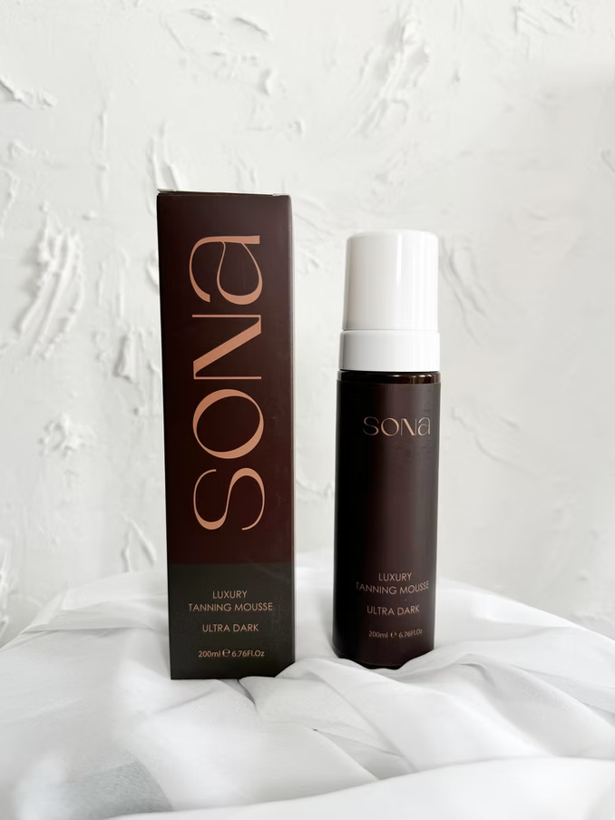 SONA Luxury Tanning Mousse 200ml