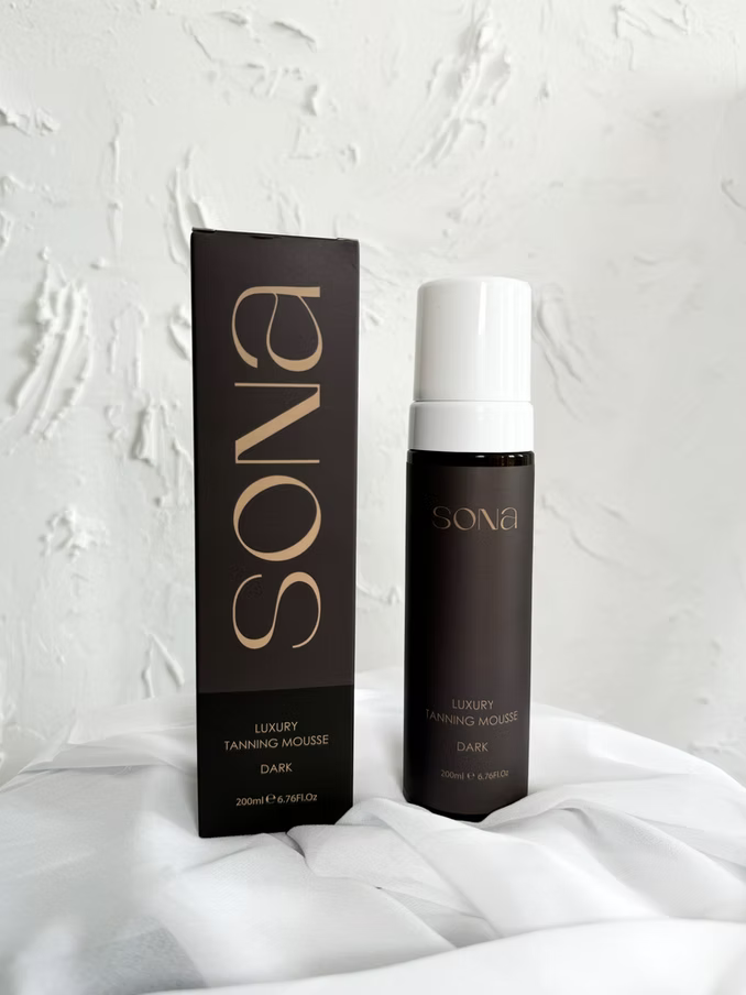 SONA Luxury Tanning Mousse 200ml