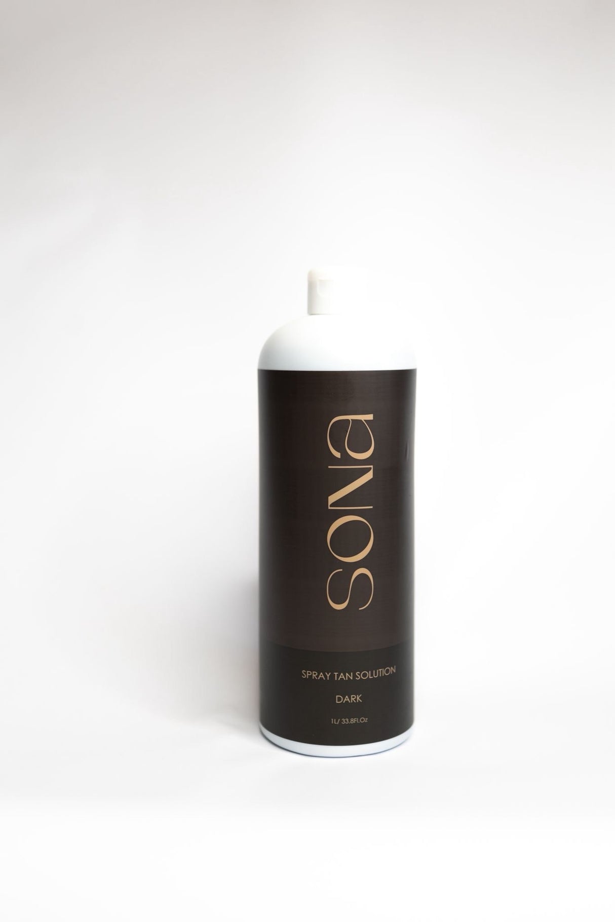 SONA Spray Tan Solution Dark 100ml Sample Bottle