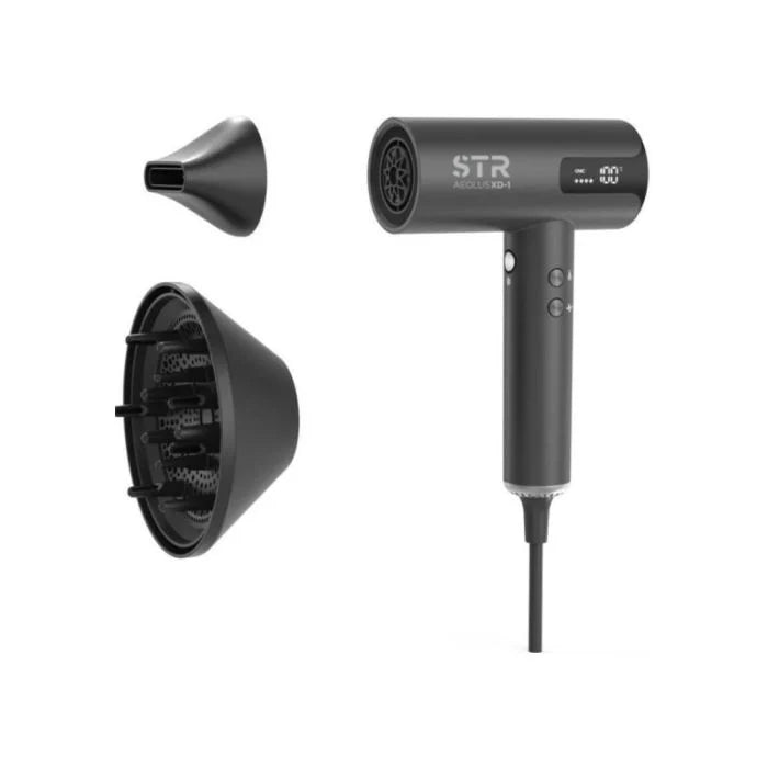 STR Aeolus XD-1 Hairdryer Grey 1600 Watt