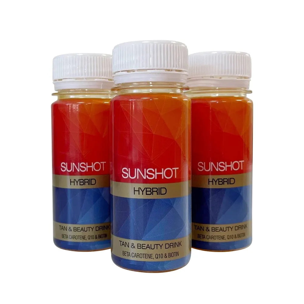 Sunshot Hybrid Tanning Shot & Beauty Drink 60ml