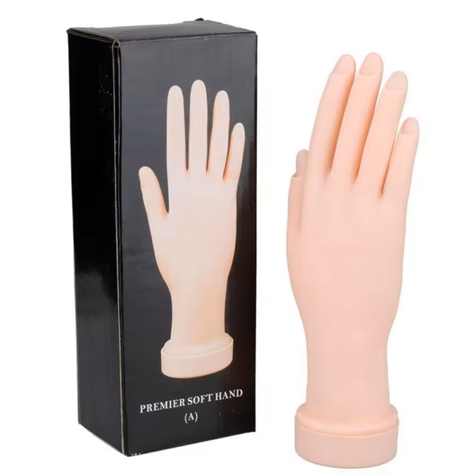 Dream Goddess Nails Silicone Training Hand
