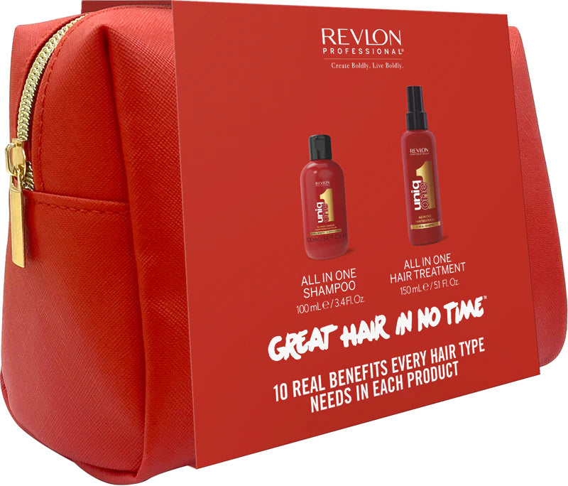 Revlon UniqOne Great Hair In No Time Gift Set