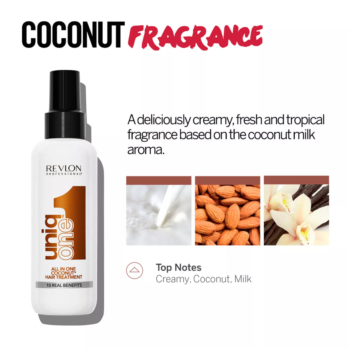 Revlon Uniq One Coconut Leave In Conditioning Treatment Spray 150ml