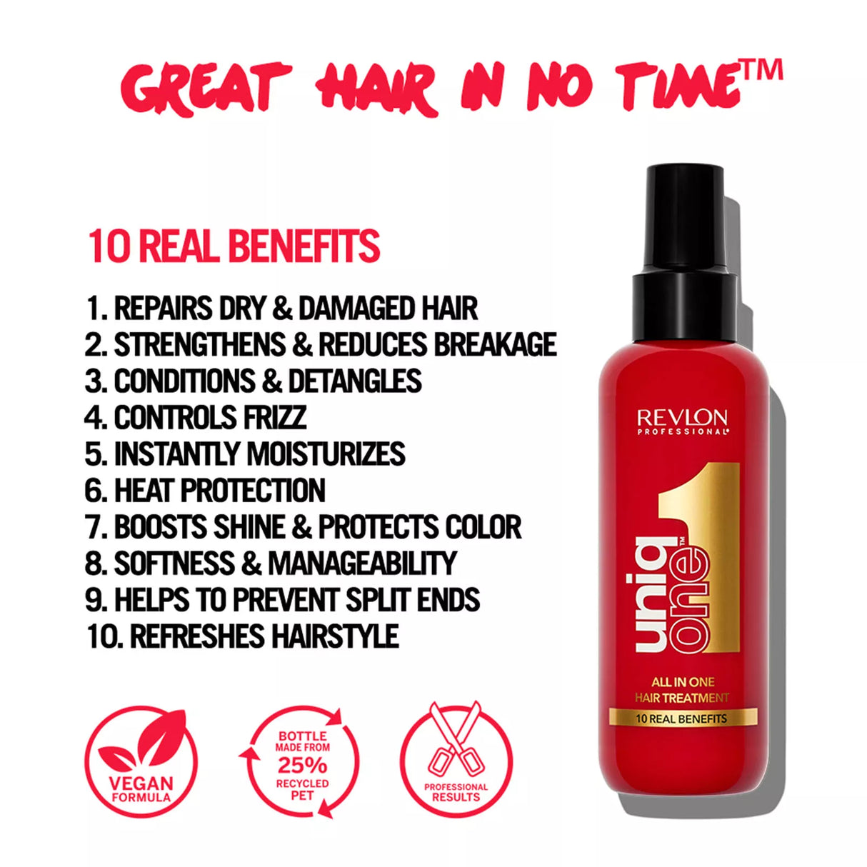 Revlon UniqOne Hair Treatment Spray Duo Set