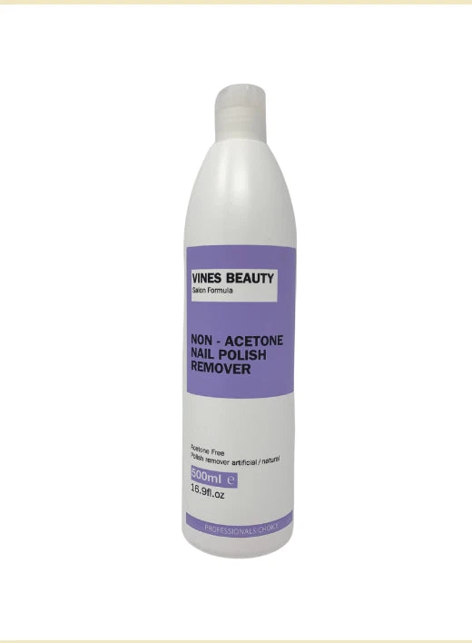 Vines Beauty Non-Acetone Nail Polish Remover 500ml
