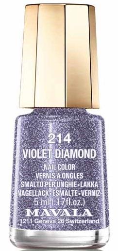 Mavala Violet Diamond Nail Polish 5ml**