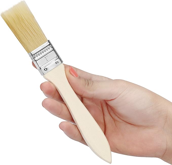 HTL Essentials Paraffin Wax Brush 1"