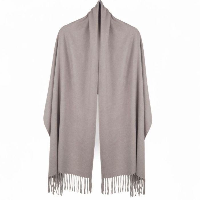Taupe Pashmina Scarf