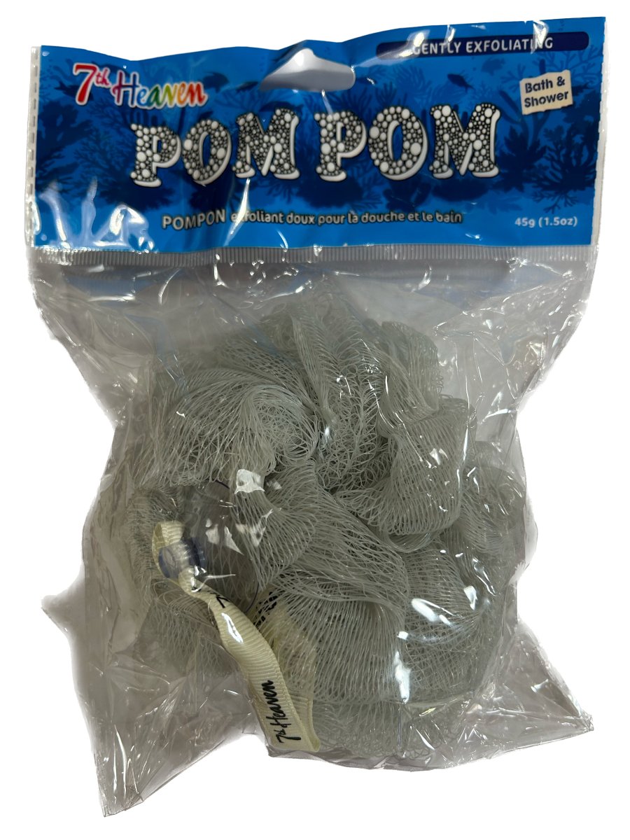 7th Heaven Shower Pom Pom Assorted Colours - Franklins