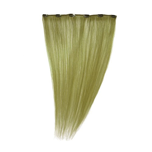 American Dream Clip in Single Piece 18" 19g Silky Straight Hair Extension"