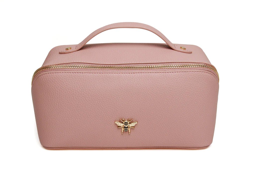 Alice Wheeler Pink Train Case - Franklins