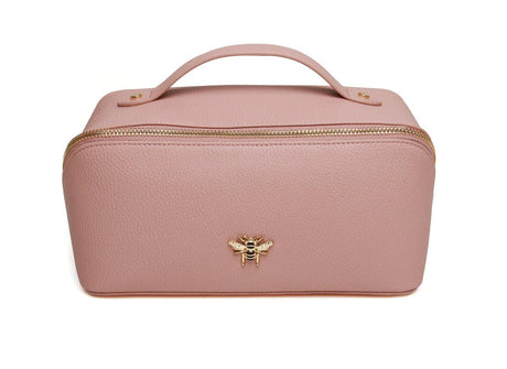 Alice Wheeler Pink Train Case - Franklins