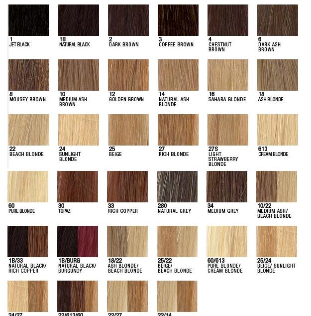 American Dream 100% Natural Human Hair 18" Silky Straight 10 Strands - Franklins