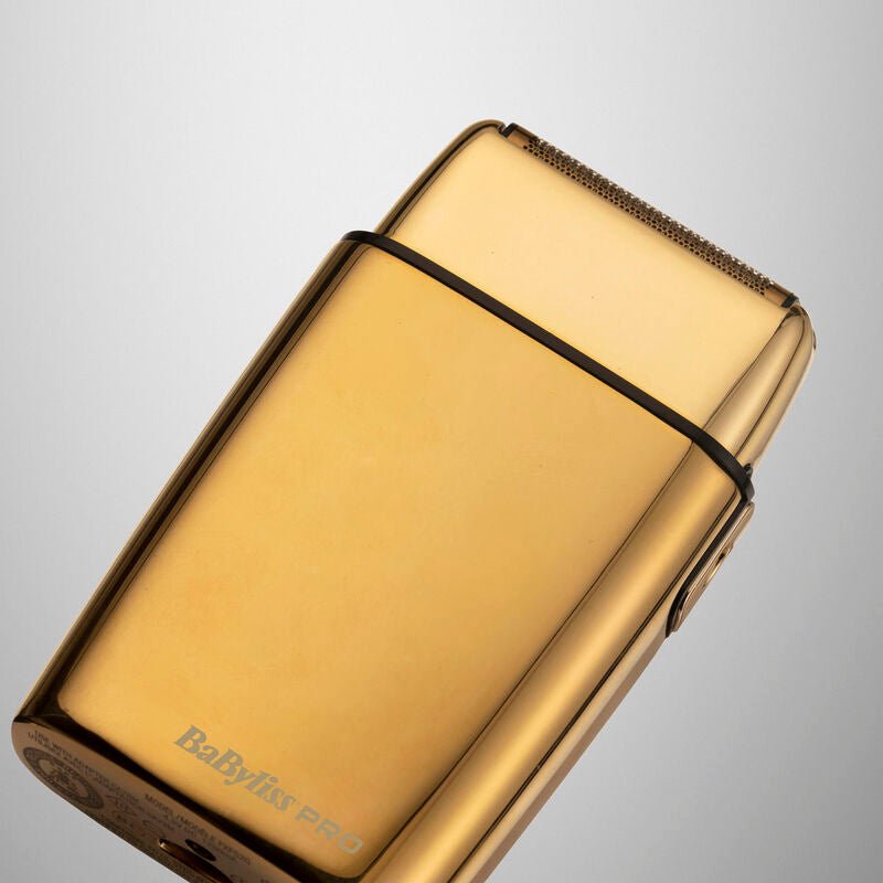 BaByliss Pro Cordless Dual Foil Shaver Gold - Franklins