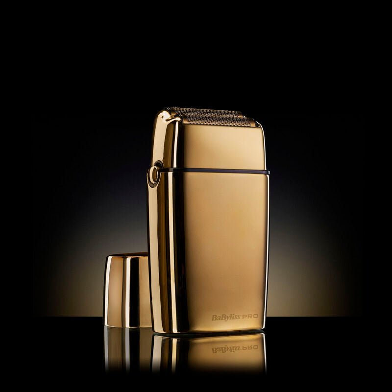 BaByliss Pro Cordless Dual Foil Shaver Gold - Franklins