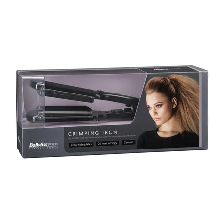 BaByliss Pro Porcelain Crimping Iron - Franklins