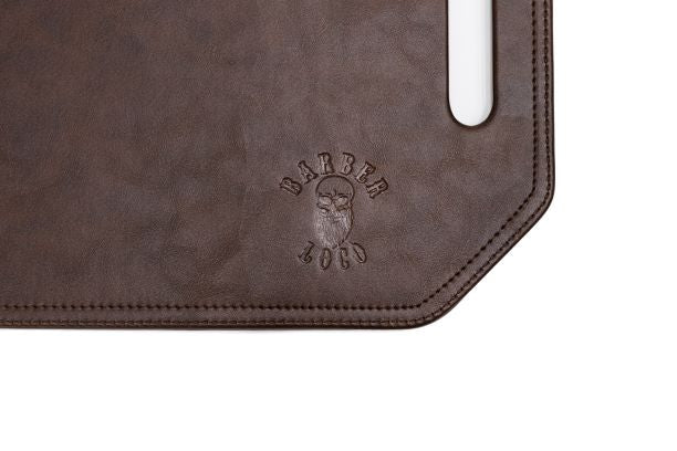 Barber Loco Back Mirror PU Leather - Franklins