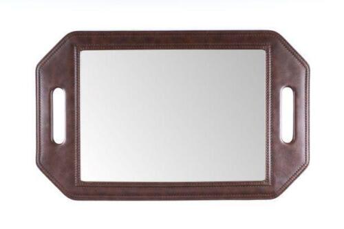 Barber Loco Back Mirror PU Leather - Franklins