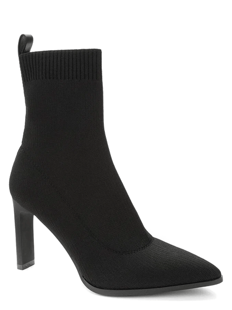 Betsy Black Sock Boot - Franklins