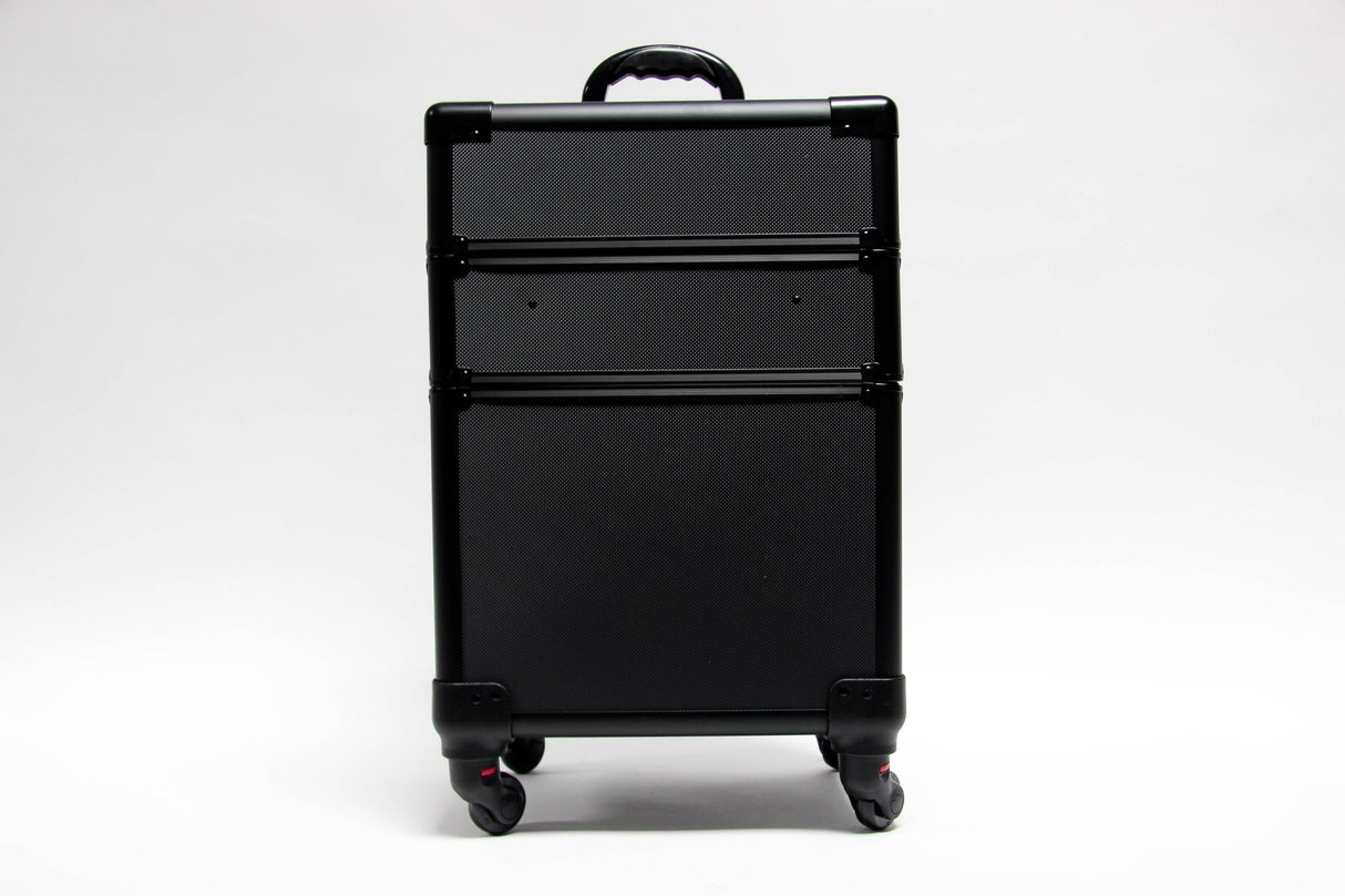 Black Diamond Matte Finish Equipment Trolley Case - Franklins